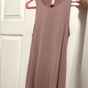 Blue Blush Boutiqe Dress. Nude/Blush color, size Small